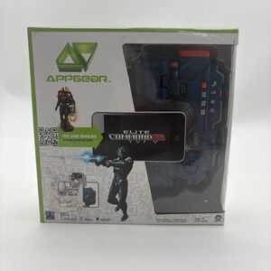 AppGear Elite CommandAR Mobile Game Pistol WowWee IPhone Android Sealed‎ New